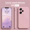 Soft TPU Camera protection Original Liquid Silicone Case For Xiaomi Poco X5 Cover For Redmi Note 12 5G Phone Case