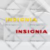 Zinc Alloy INSIGNIA Badge Car Body Trunk Fender Adhensive Emblem 3D Decal Sticker For Opel Vauxhall Insignia GTC OPC Styling