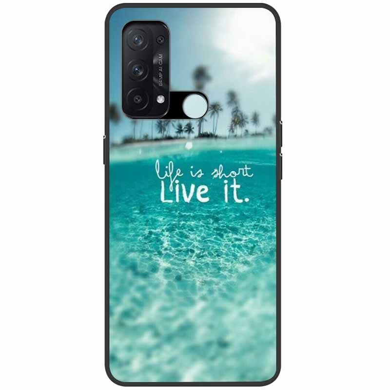 Case for Oppo Reno 5A Cover 3A A54 5G Marble Soft TPU Silicone Phone Covers for Oppo Reno5 A Case Reno3 A Reno5A Bumper Cool