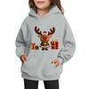 Sweatshirts For Teen Girls Hoodies Long Sleeve Drawstring Pullover Cute Printed Oversized Hoodie Christmas