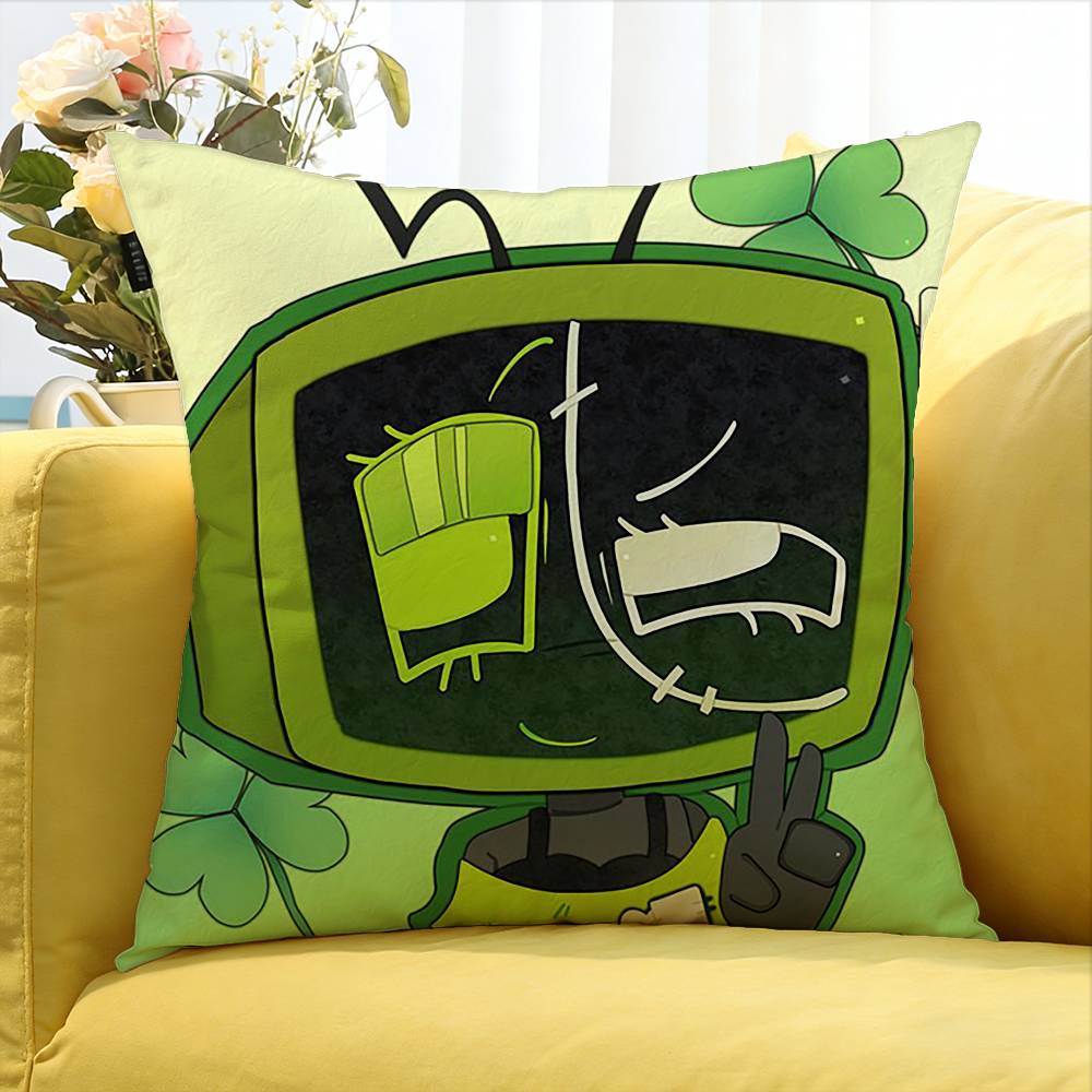 Vee Game   Various Sizes Square Pillow Case For Car Home Bedchamber Decor
