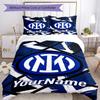 Inter Milan Customize your name Bedding Set Breathable Duvet Cover with Pillowcases Home Decoration Birthday Gift