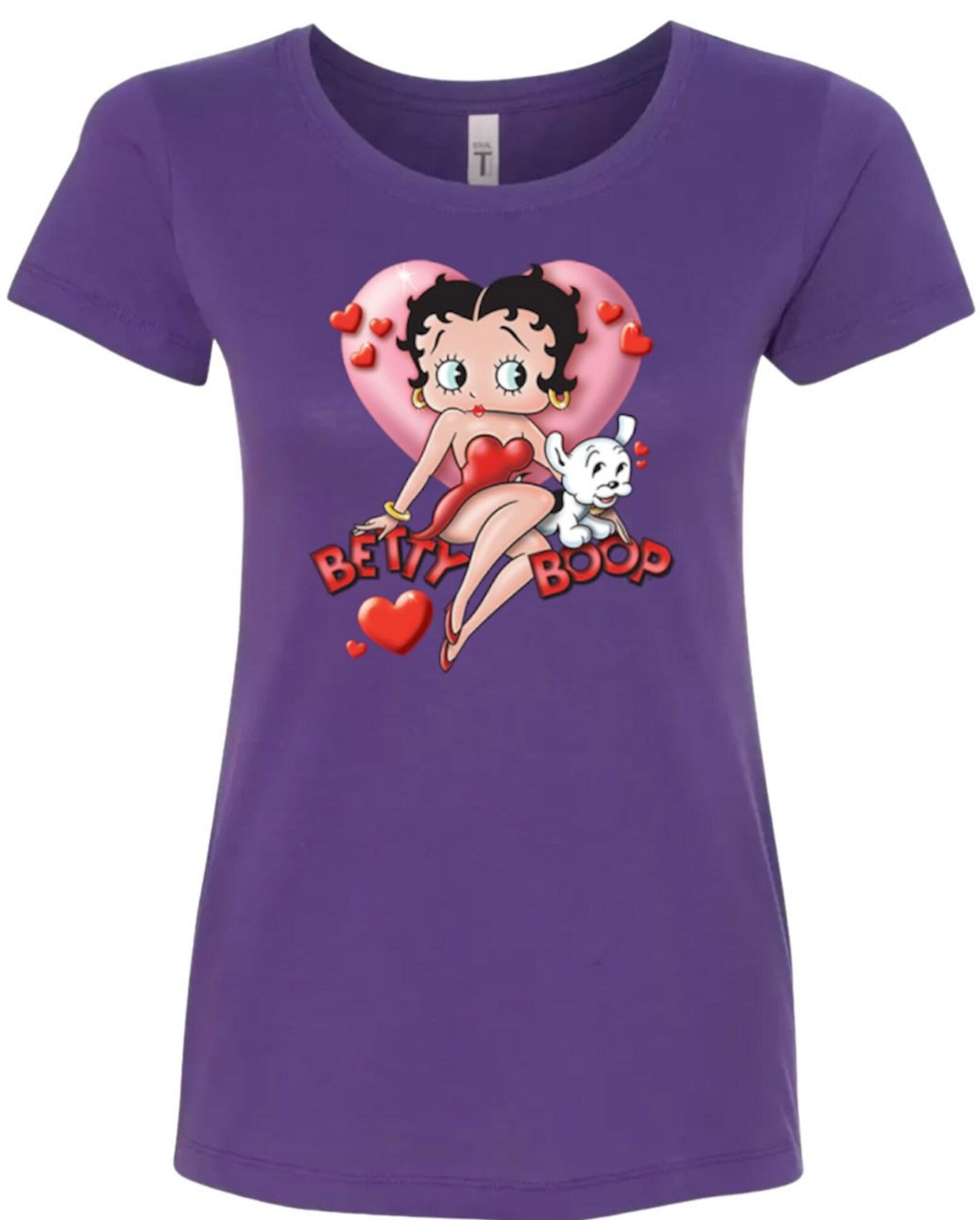 Betty Boop Love Tee M