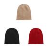 Wool Blend Beanie Hat For Women With Windproof Feature For Fall And Winter Casual Wear