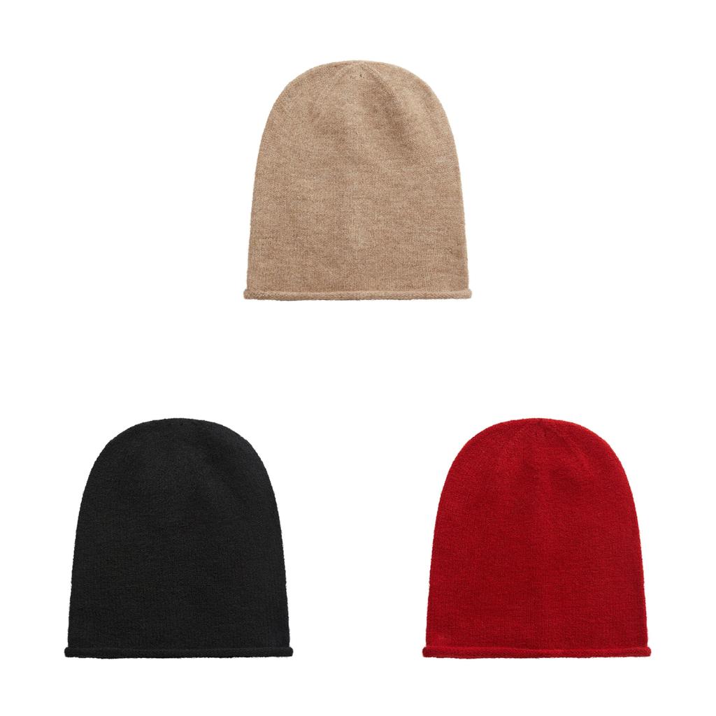 Wool Blend Beanie Hat For Women With Windproof Feature For Fall And Winter Casual Wear