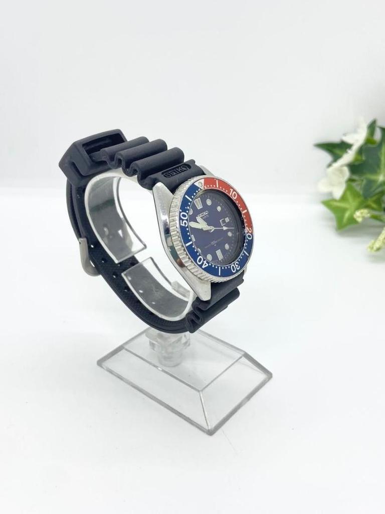 [USED] Working SEIKO 1980s Vintage Diver's Cal.2625