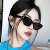 Trendy Fashion Women sun glasses Cat Eye Shape UV400 Protection Sunglasses Men Women Hip Hop Women's Sunglass