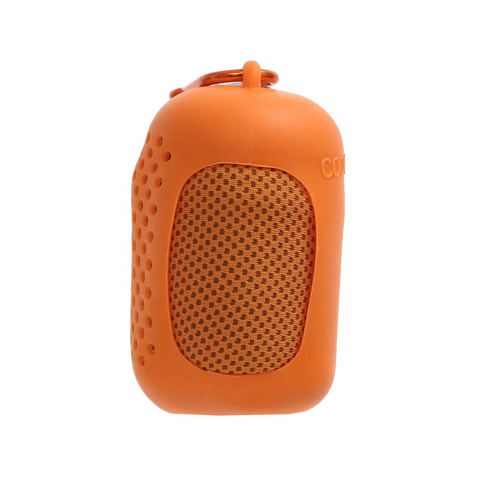Portable Quick-Dry Cooling Sports Towel Set with Silicone Case