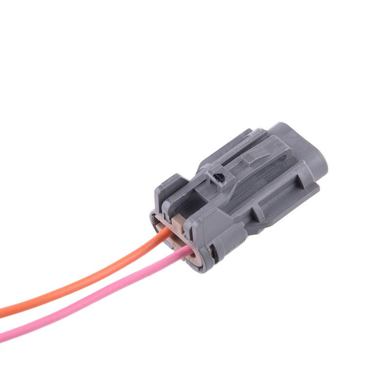 Car Air Ambient Temperature Sensor & Plug Fit for Hyundai Accent Azera Elantra Kia Cadenza Forte 96985-3X000 96985-2D000