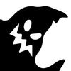 Halloween Garden Sign Peeking Ghost Wall Art Decoration Metal Ghost