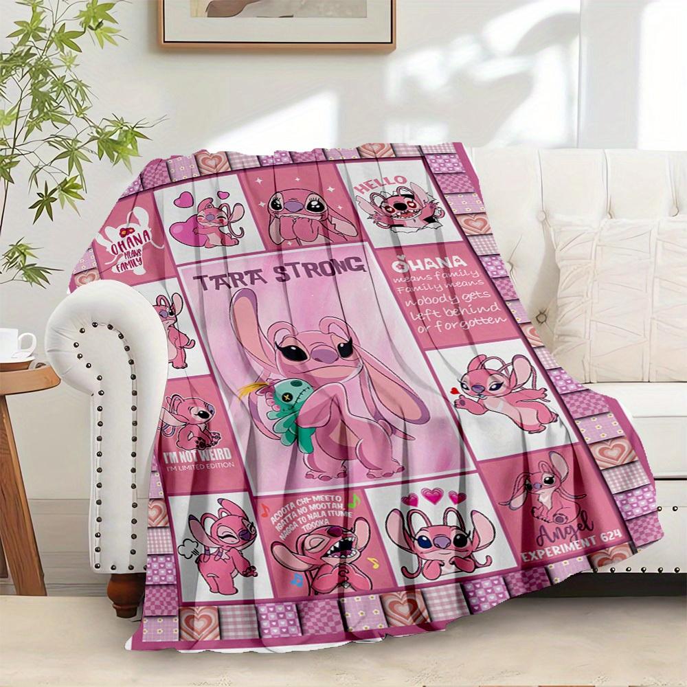 

1 pc Velvet Dumbo Cartoon Quilt Coverlet Throw Blanket for Bedding Sofa Gift Home Decoration Personalized Custom Name Jenny Shower Birthday 130x150cm