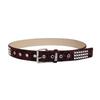 Leopard Print Waistband PU Leather Waist Belts Casual Waist Strap
