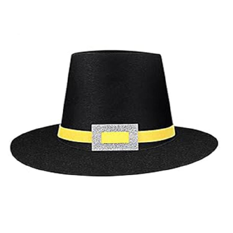 Шляпа на День Благодарения Унисекс Вечеринка Шляпа Аксессуар для Костюма на День Благодарения Для Мужчин и Женщин Свадебные Вечеринки на День Благодарения