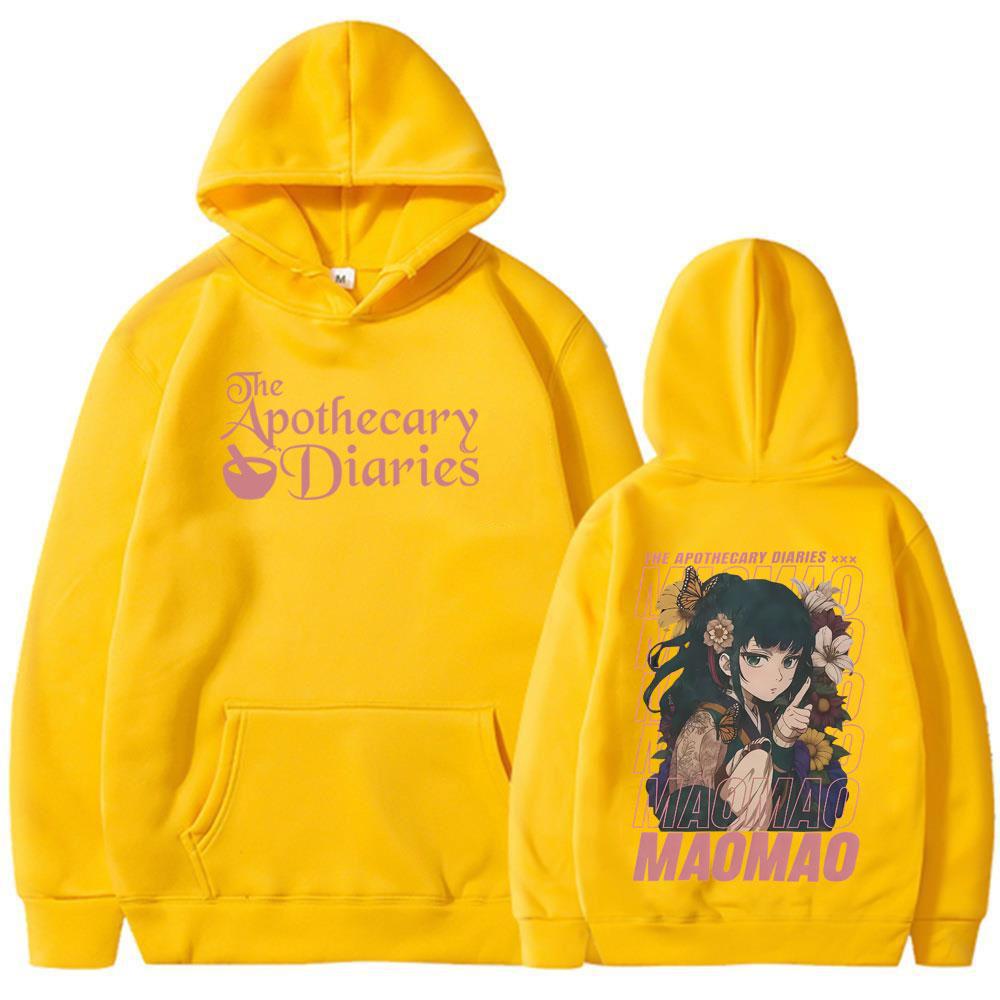 Anime The Apothecary Diaries Maomao Graphic Hoodie Men Women Clothing Fashion Trend Hoodies Long Sleeves Oversized Man Pullover