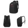 Backpack Simple Style Student Schoolbag Large Capacity Wear Resistant Bag Travel