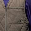 Jordan Vests Men's Light Khaki V-neck Other