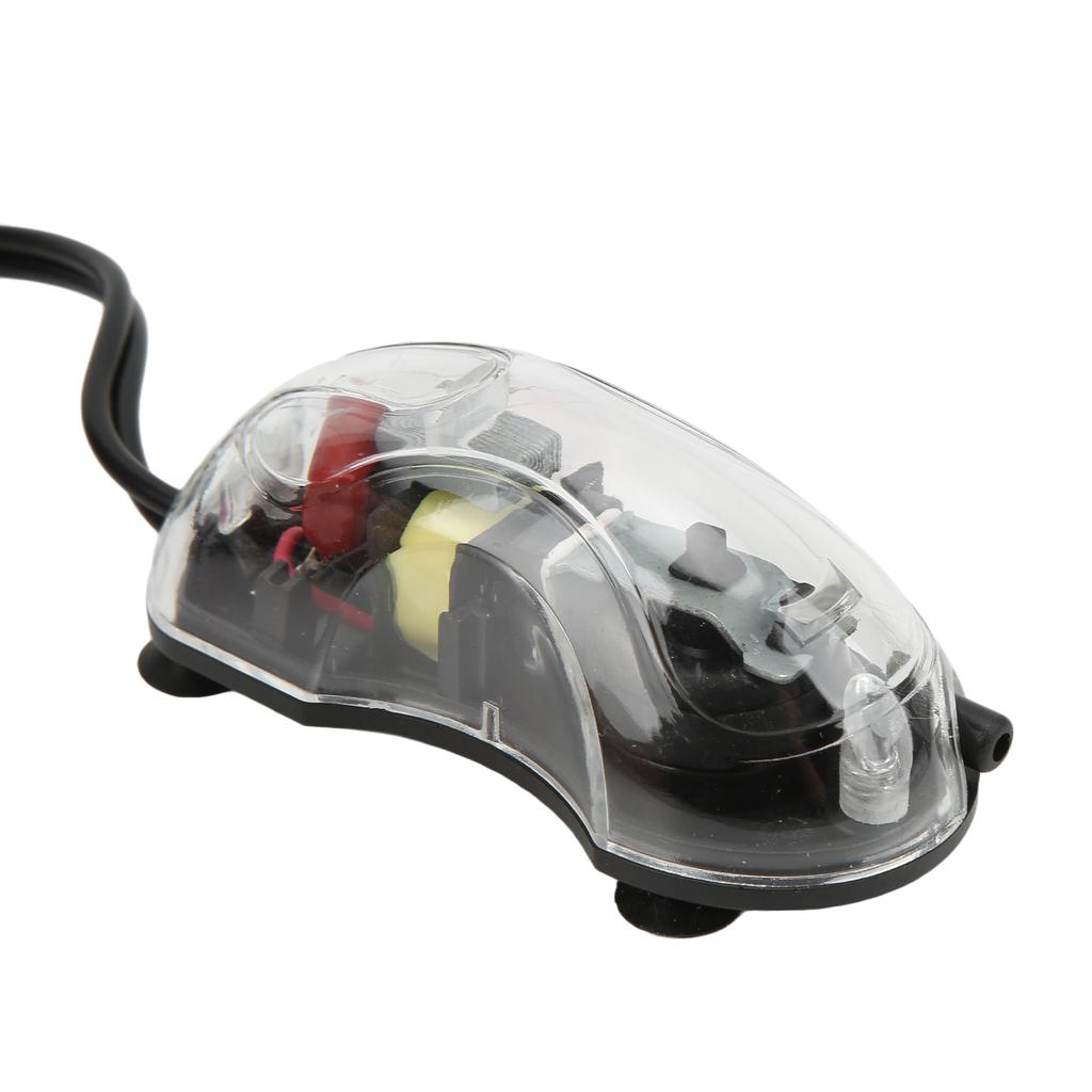 Aquarium Air Pump Ultra Silent Air Aerator Pump for Fish Tank Aquarium Pond Water GardensEU Plug