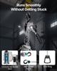 Manual Lever Chain Hoist, 1/2T 500KG Capacity Heavy Duty Come Along, 1.5M Lift G80 Alloy Steel Chain With Dual Pawl Mechanical Brake, 360° Rotating