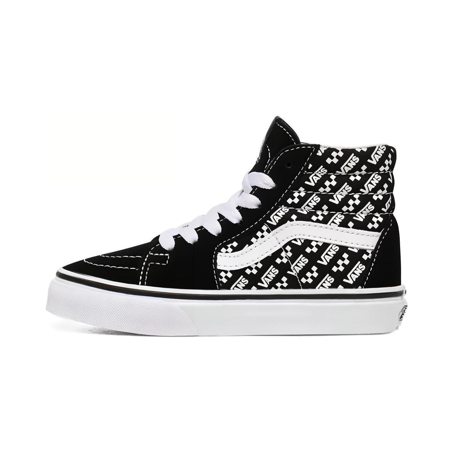 (PS) Vans SK8-HI Black White Kids VN0A4BUWTEZ EU 34