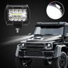 SKYWORLD LED-Lichtleiste, Zusätzliches Nebelscheinwerferlicht für das Auto, 60 W, Arbeitslicht, 12 V/24