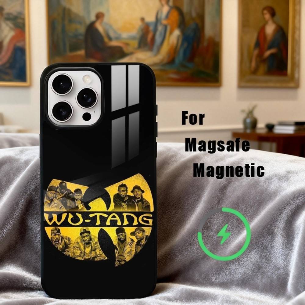 Wu-Tang Wu T-Tang C-Clan Ultra Phone Case For iPhone17,16,15,14,13,12,11 Plus,Pro Max Magnetic For Magsafe Wireless Charging