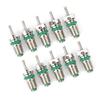 Honiwu 10pcs Air Conditioner Valve Core R134A Car Air Conditioner