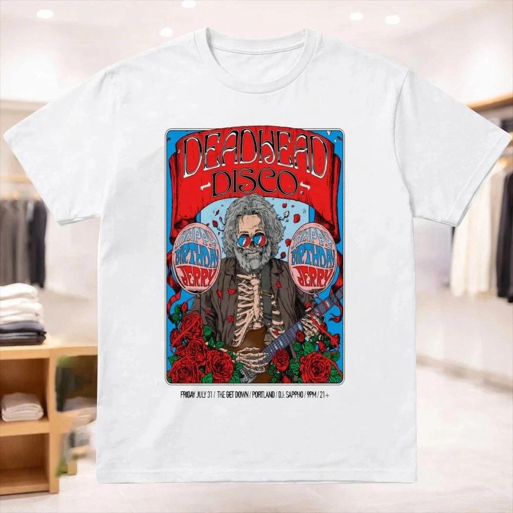 Deadhead Disco Jul 31 2026 The Get Down in Portland OR Poster Shirt M
