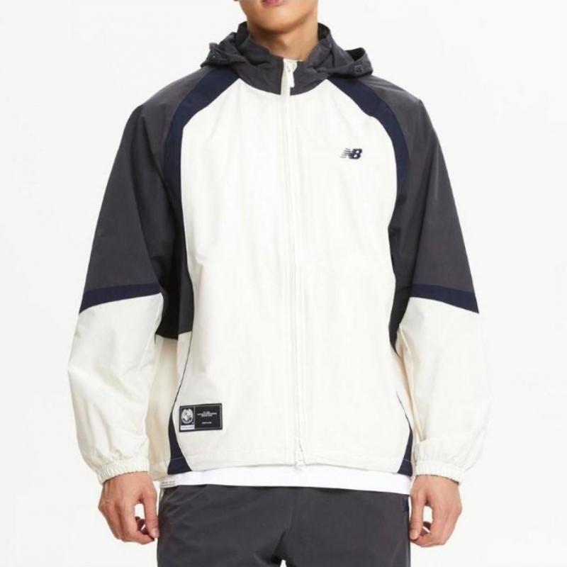 New Balance Colorblock Warm Up Jacket