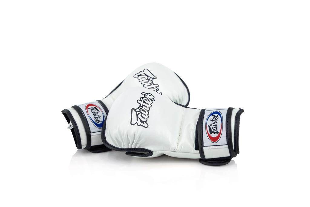 Fairtex MMA Sparringshandschuhe Weiß XL