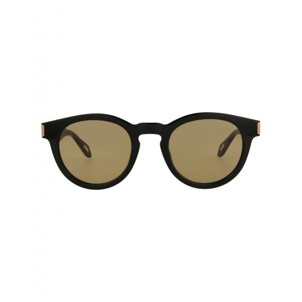 

Just Cavalli Round Frame Acetate Sunglasses Shiny Black