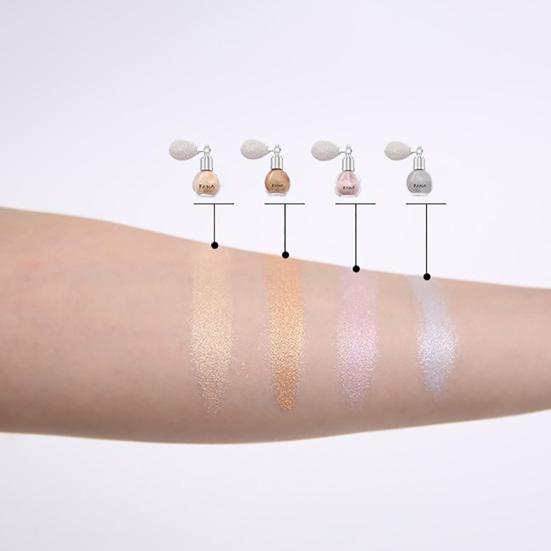 FANA Damen Schönheit Airbag Spray Duft Glitzer Highlighter Puder Kosmetik