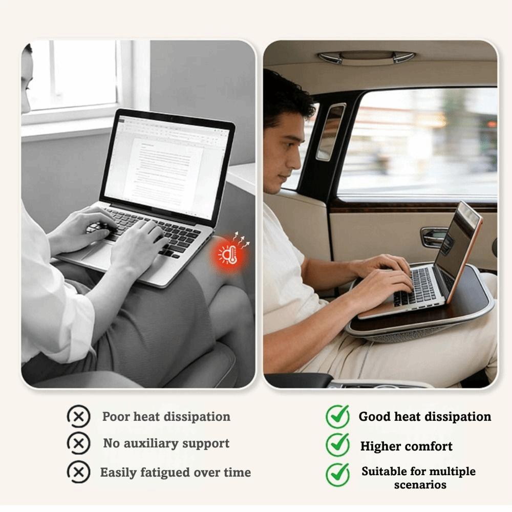 Soft Pillow Cushion Laptop Lap Desk Padded Tray Writing Padded Tray  Tablet Computer