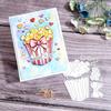 Popcorn Metal Cutting Dies Stencils for Scrapbooking/Photo Album Decorative Embossing Paper Cards Crafts