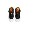 Air Jordan 6 Rings GS His Airness Nero Bianco Arancione Team Arancione Kumquat 323399-038