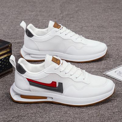 Autumn Men's Shoes New Comfort Breathable Mesh Sports Casual Men's Shoes Stylish Student Shoes Running Shoes