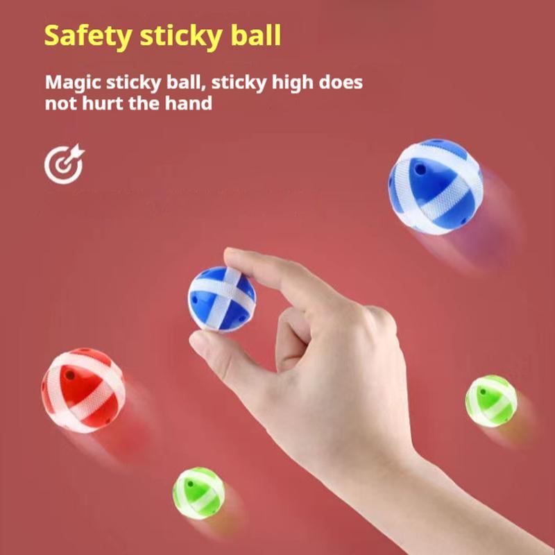 Multifunction Dinosaur Target Shooting Toy,1 Set Indoor Handheld Shooting Game Throwing Sticky Ball Bow and Arrow Toy,Valentine's Day Gift,Outdoor Toy