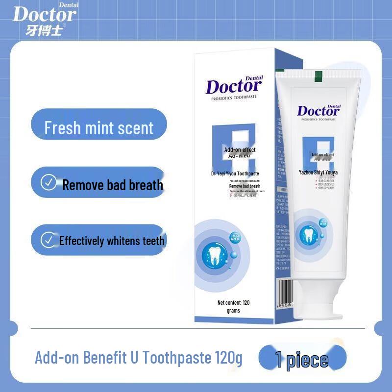 Dr. Ya Probiotic Toothpaste
