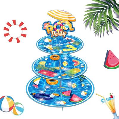 3-Tier Cupcake Holder Party Display Stand for Cupcake Tower, Cupcake Stand , Ideal for Birthday Party, Wedding