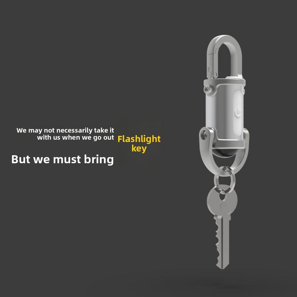 Handheld Led Small Torch Light With Waterproof Shell For Home Safety Outdoor