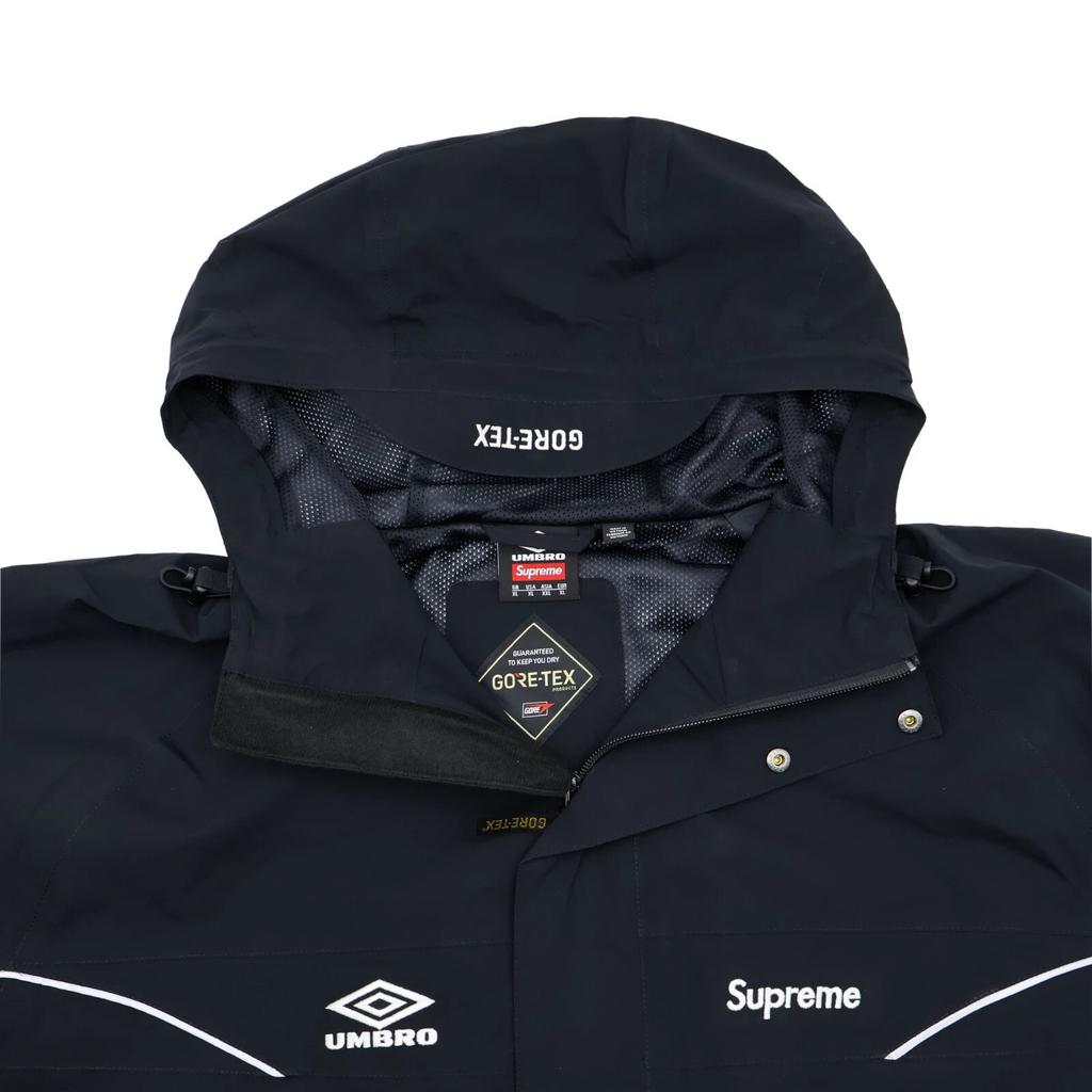 Supreme Umbro GORE-TEX Hooded Jacket Black