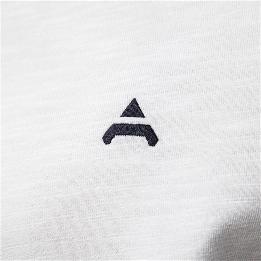 2024 neue Frühjahr Baumwolle Mischung Sweatshirt für Männer Casual Sport Design Rundhals Pullover Männer