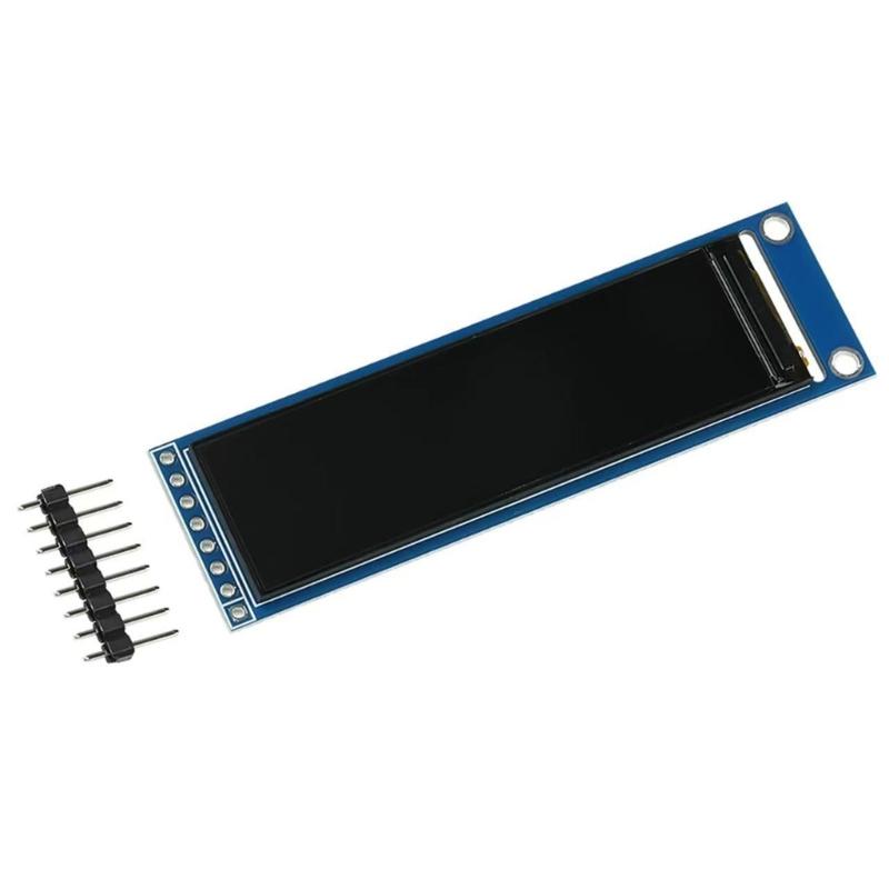 

Full Viewing Angled 2.25inch TFT LCD Screen SPI Communication Module 76x284 ST7789 Low Power Consumption Industrial 1