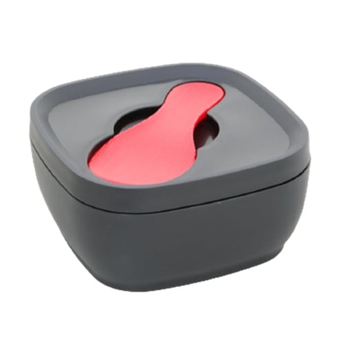 

Morii Rice Container - Dimensions (cm): 1-cup rice container x 1/14.3 x 14.3 x 6.7 cm/650 ml, rice scoop x 1/13.5 x 6 x 0.8 cm, 2213-015