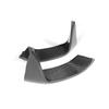For BMW F80 M3 F82 F83 M4 2015-2019 Real Carbon Fiber Car Bumper Splitters Lip Panel Cover Trim Car Accessories