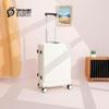 20-Inch Aluminum Frame Trolley: Sturdy, Durable, Lockable Cabin Case for Men & Students