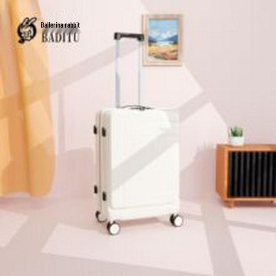 20-Inch Aluminum Frame Trolley: Sturdy, Durable, Lockable Cabin Case for Men & Students