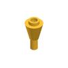 Non-Toxic 50G/203Pcs 11610 Ice Cream Cone 1X1 Building Blocks Moc Food Compatible With Brick Children Toys Gift Box