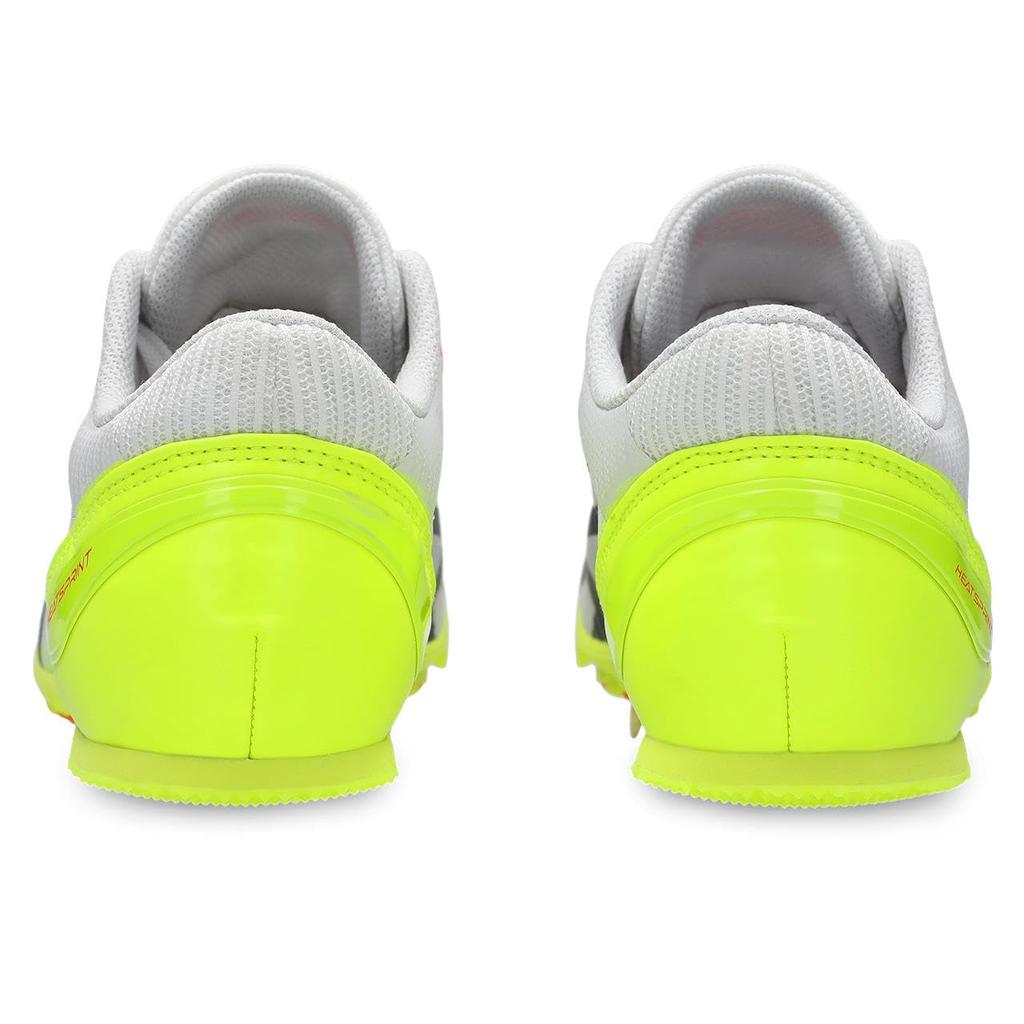 Clavos de Atletismo HEATSPRINT 13 1093A199 Unisex 101 cm 2E [Asics] (Blanco/Amarillo de seguridad) 25.5