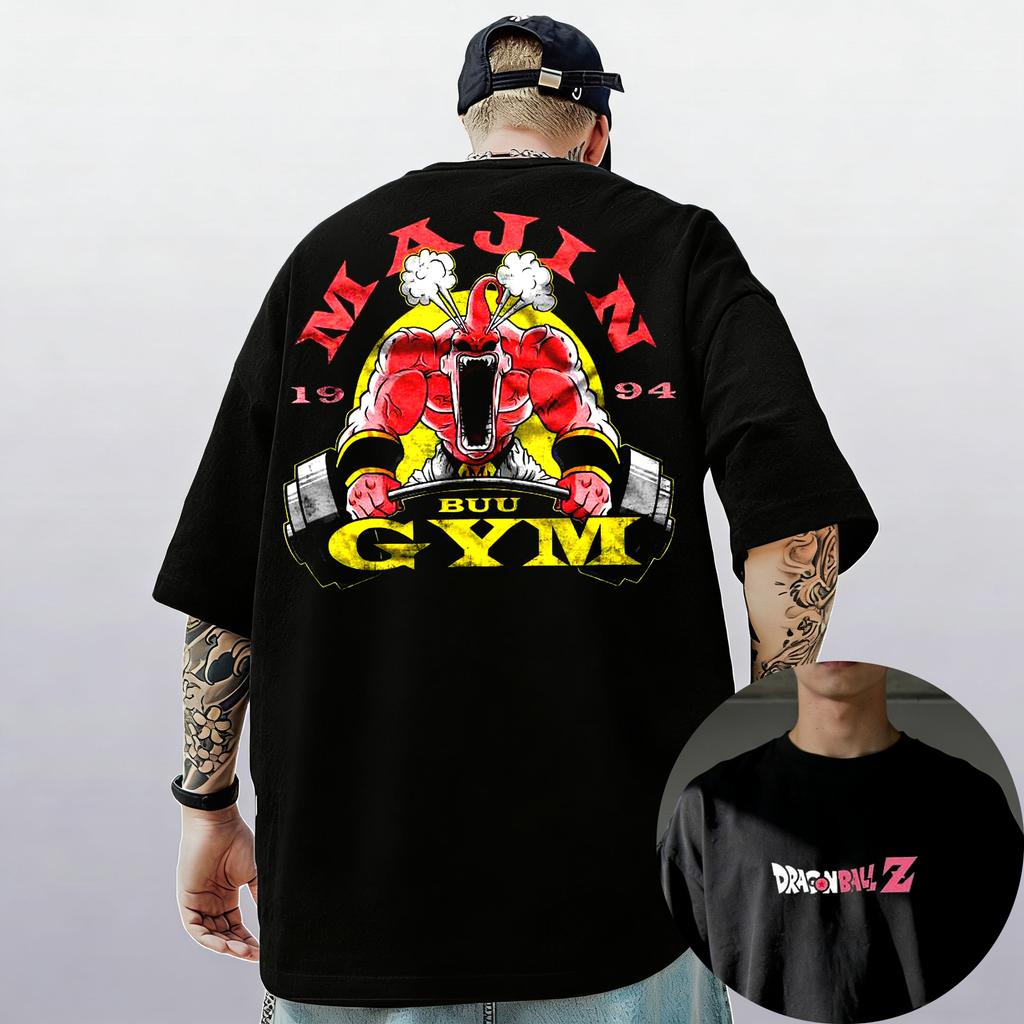 Dragon Ball Z Men Women Frieza Majin Buu Print Tshirt Cotton Kid Clothes Funny Short Sleeve Harajuku Tops New Arrival TShirts
