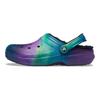 Tamancos Clássicos Land Out Of This World Feminino 'Roxo Turquesa'
